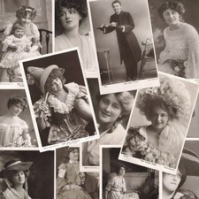 Rotary Actresses RPPCs - To