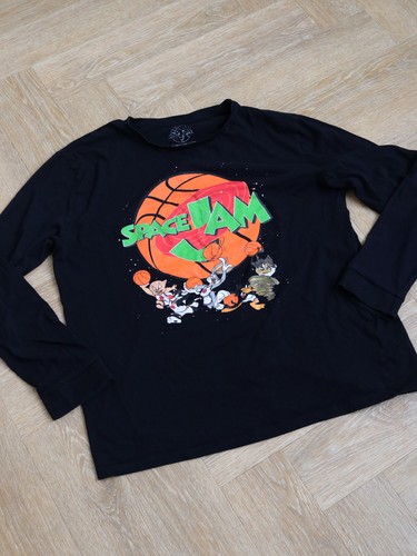 Space jam long sleeve graphic - sleeve,
