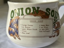 Vintage Onion Soup Mug Recipe