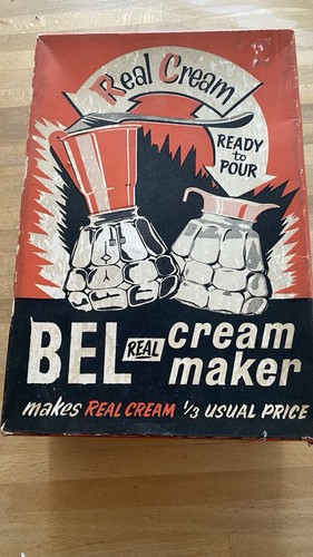 Vintage 1950s bel cream maker - vintage,