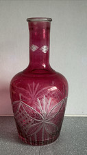 ​VINTAGE Cranberry Red