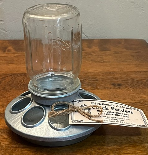 Old mcdonald candy dish - candy,