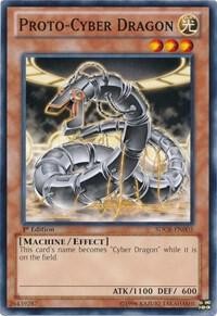 Proto cyber dragon 1st edition - proto-cyber,