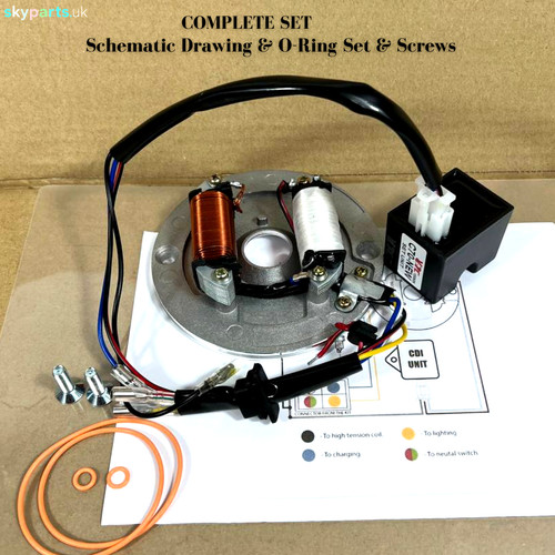 Cdi ignition fuel - ignition,