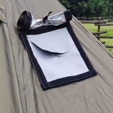 Tent chimney fireproof mat - tent,