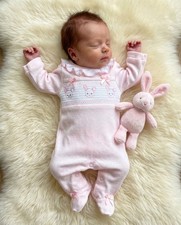 Premature baby girl sleepsuit - premature,