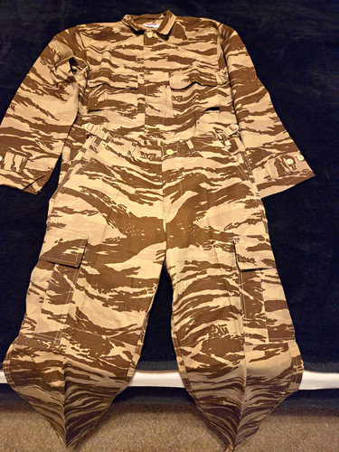Greek army desert lizard - greek,