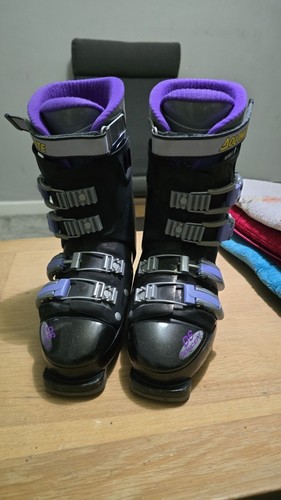 Used black and - purple, dolomite