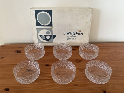 Vintage whitefriars glacier - vintage,