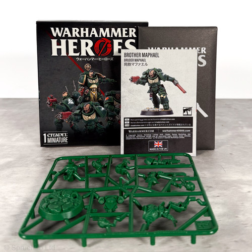 Warhammer heroes dark angels - warhammer,