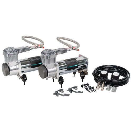 Dual twin chrome volt air - twin, 12