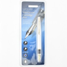WHSmith Matt Satin Chrome