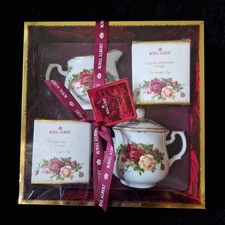 Boxed Vintage Royal Albert Old