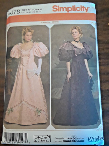 Simplicity 3791 uncut women - 3791,