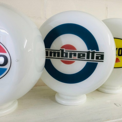 Lambretta mini gas pump globe - lambretta,