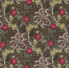 WILLIAM MORRIS CURTAIN FABRIC