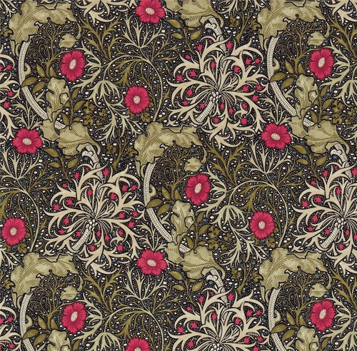 William morris curtain fabric - morris,