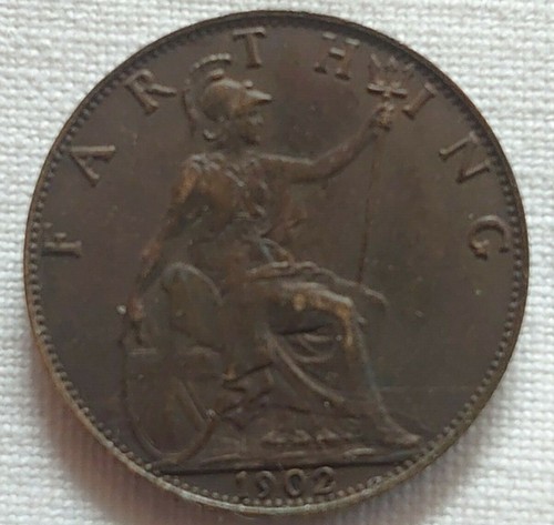 Farthing edward vii - edward,