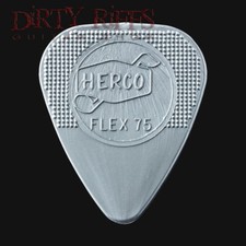 6 x Dunlop Herco Nylon Guitar Picks Plectrums - Your Choice Of Size / Type