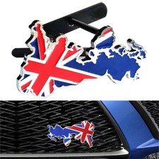 Auto UK GB Flag Grill Badge