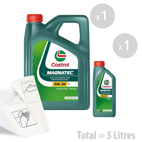 Castrol magnatec c3 - magnatec, 5w-30