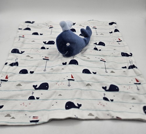 Blue whale baby - baby, comforter