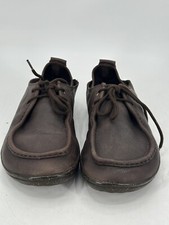 VIVIOBAREFOOT TECHNOLOGY TERRA PLANA LEATHER SHOES MEN'S SIZE EU 47 US 13 BROWN