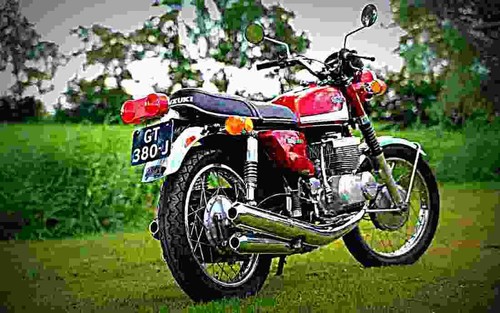 Suzuki 380 1972 5 - suzuki, a4