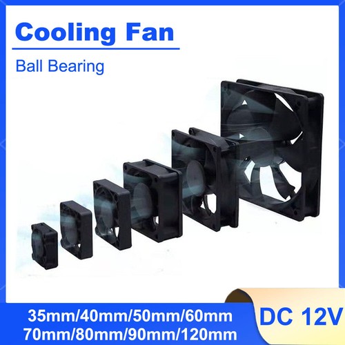 12v cooler black - black, silent