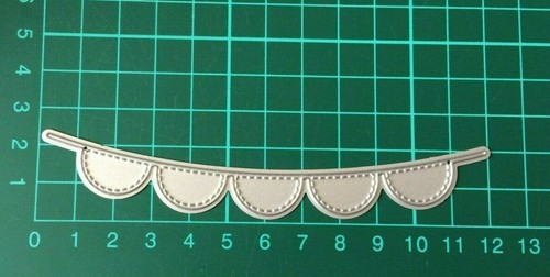 Scalloped celebration bunting - celebration,
