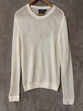 TopMan Jumper size M White