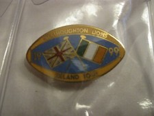 RARE OLD 1999 WESTHOUGHTON RUGBY LEAGUE FOOTBALL CLUB ENAMEL BROOCH PIN BADGE