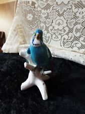  KARL ENS  Bird Figurine Blue  Budgie  Post 1945
