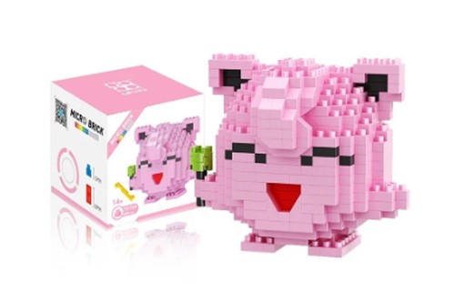 Pokemon model nanoblock - pokemon,