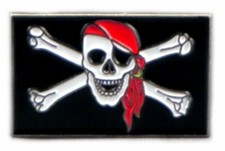 Pirate Skull and Cross Bones