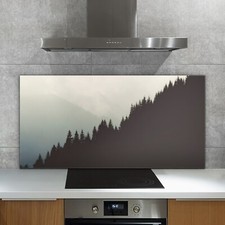 Glass Kitchen Tile Splashback