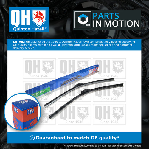 Wiper blades flat - blades,