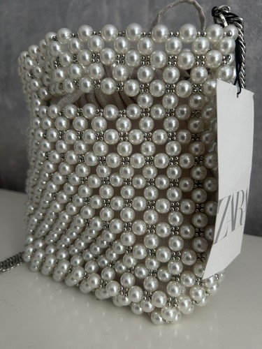 Zara pearl beaded - zara,
