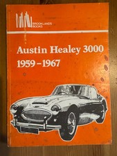 AUSTIN HEALEY 3000 1959-1967