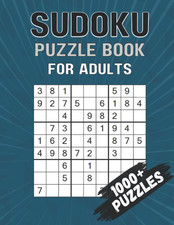 Sudoku Puzzle Book for Adults