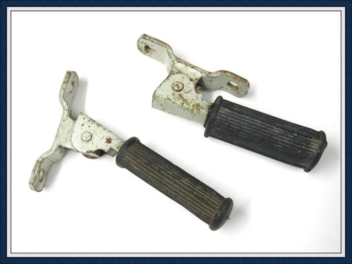 Universal motorcycle footrests - motorcycle,