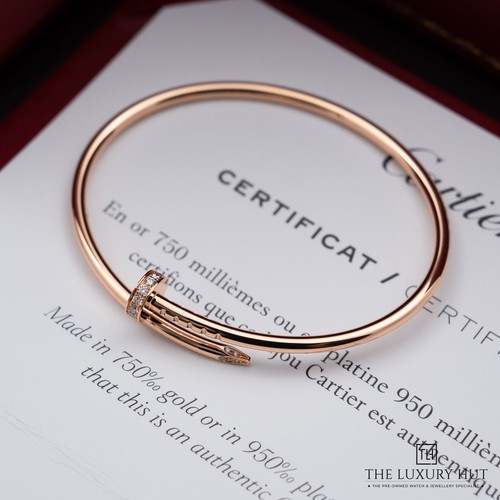 Cartier juste clou - clou, diamond