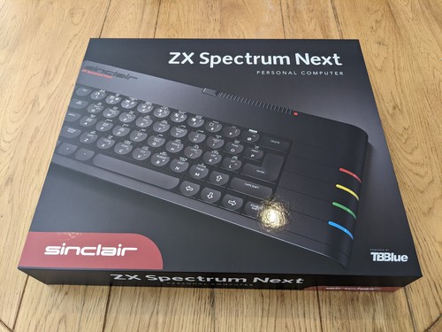 Sinclair spectrum next - zx,