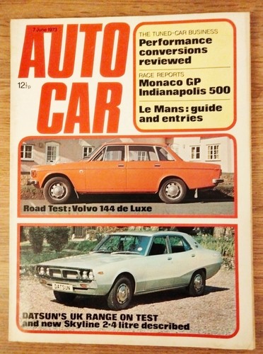 Autocar magazine 4019 7 - -,