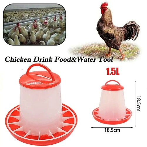 5kg chicken feeder 5l - chicken, 1.5l