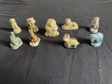 9 Vintage Wade Whimsies