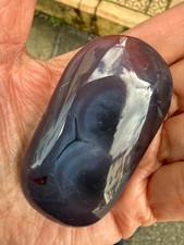 Carnelian Crystal palmstone