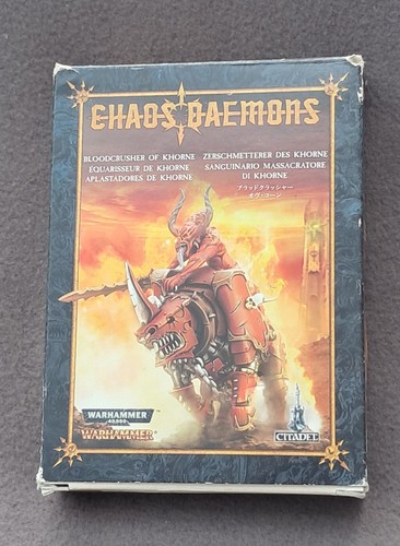Bloodcrusher khorne on - of,