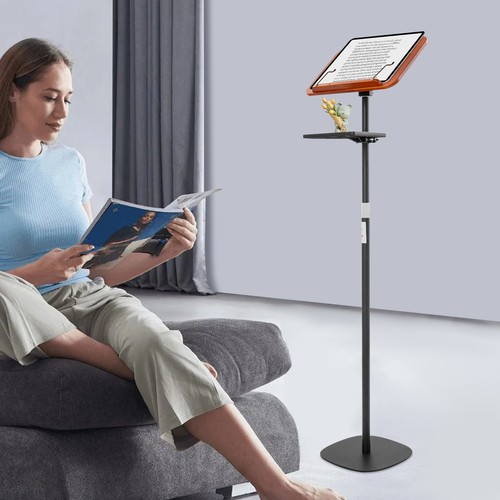 Floor standing reading stand - reading,