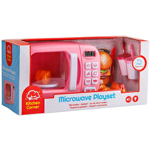 Kitchen corner microwave - kitchen,